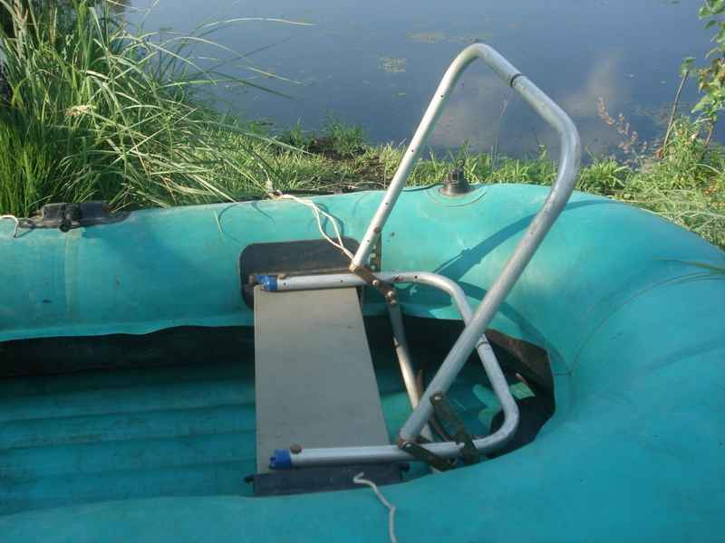 Кресло для лодки пвх - поворотное кресло своими руками и тюнинг лодок пвх