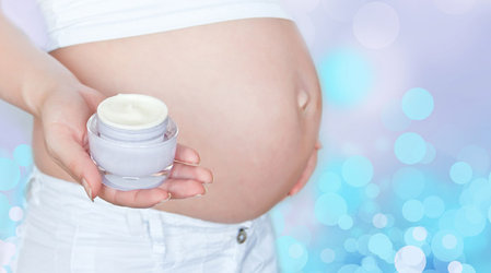 Уход за кожей в период беременности Уход за кожей в период беременности