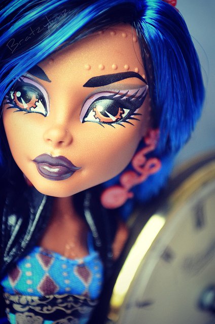 ����� ������� ���� (Robecca Steam) �� ��������� Monster High
