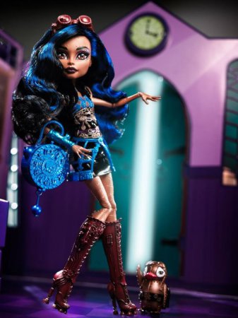 ����� ������� ���� (Robecca Steam) �� ��������� Monster High