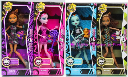 ����� ������� ���� (Robecca Steam) �� ��������� Monster High