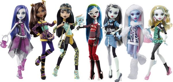 ��� �� � ������ ������� ����� Monster High