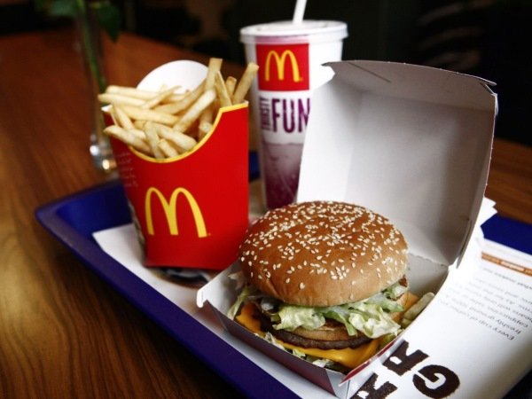 ��� ����� ��������� McDonalds