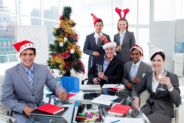Как отметить новогодний корпоратив: 10 необычных идей