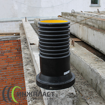 Что такое офланцованные гофрированные переходы