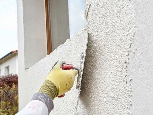 Фасадные штукатурки