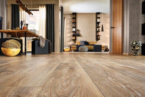 Какие напольные покрытия популярны сегодня