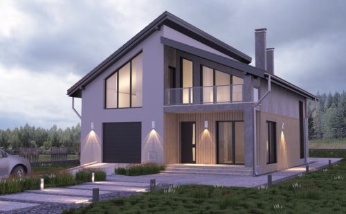 Какие современные материалы подходят для строительства дома и дачи