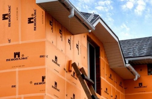 Как утеплить фасад дома