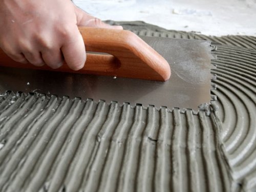 Виды плиточного клея и основные нюансы