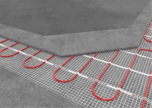 Кабельный теплый пол