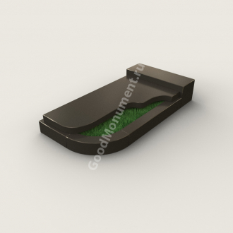 Оригинальная надгробная плита